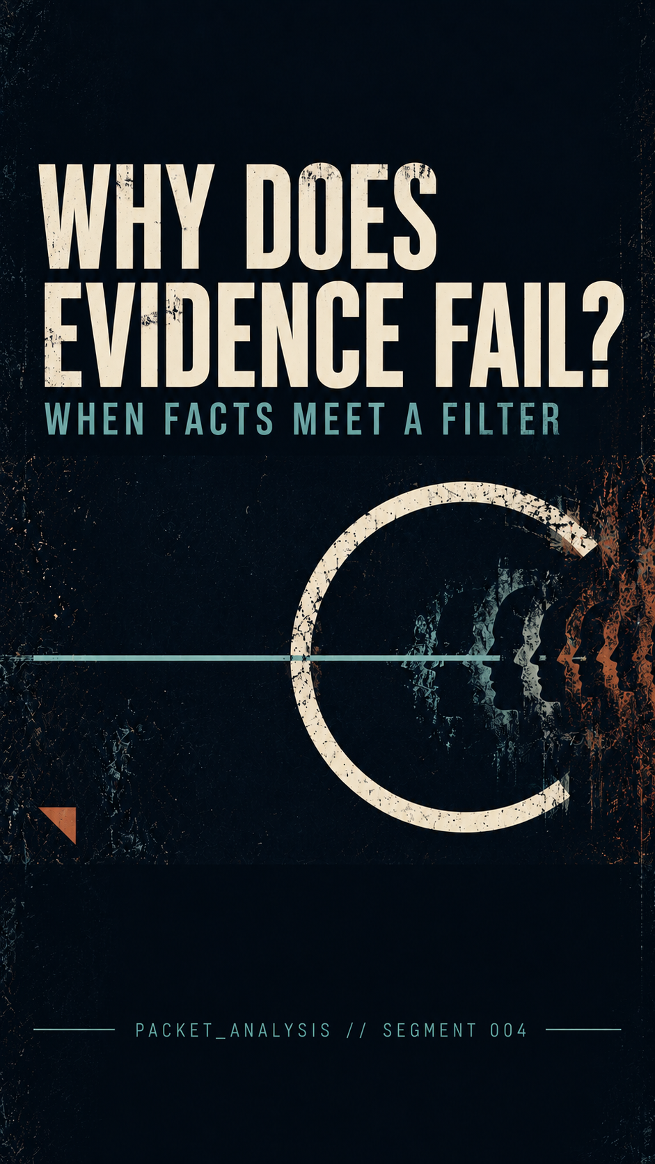 Cults: Why Does Evidence Fail?