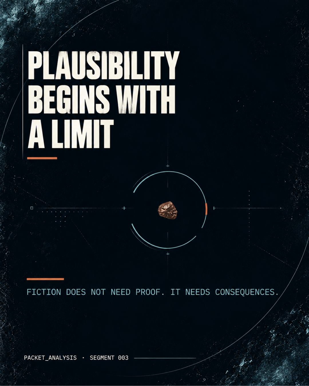 PLAUSIBILITY BEGINS WITH A LIMIT