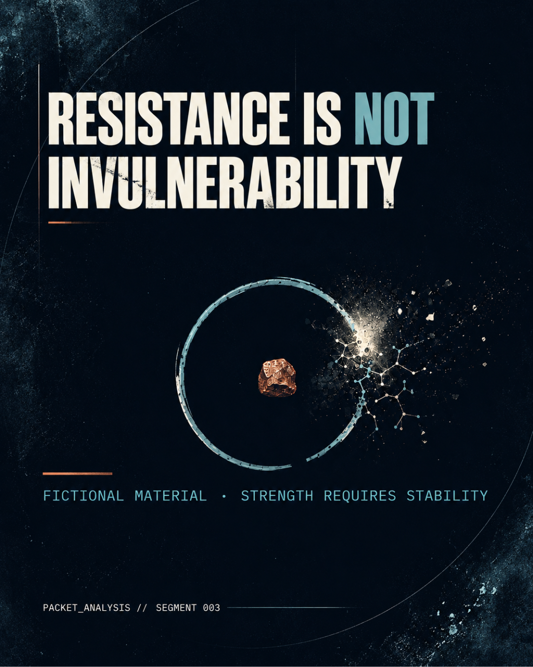 RESISTANCE IS NOT INVULNERABILITY